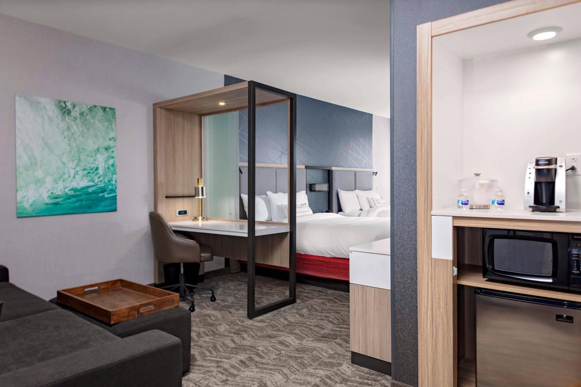Springhill Suites By Marriott Kansas City Plaza מראה חיצוני תמונה